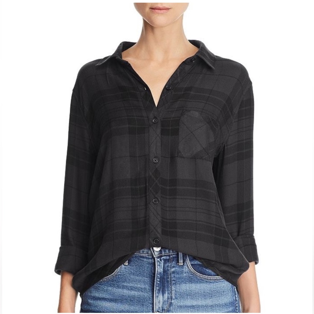 Rails Hunter Button Down Flannel - image 1
